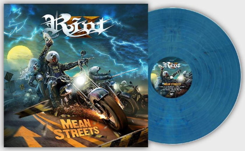 Riot V Mean Streets LP/Vinyl