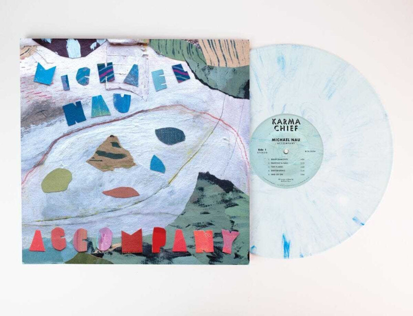 Michael Nau Accompany LP/Vinyl