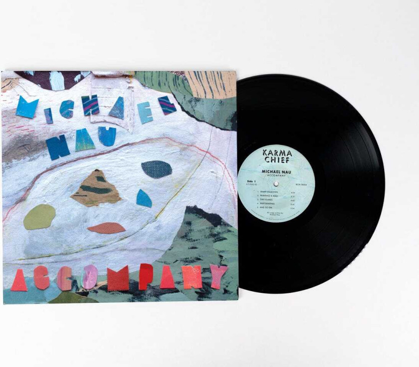 Michael Nau Accompany LP/Vinyl