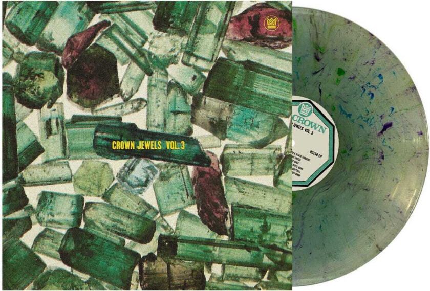 Diverse Soul Big Crown Records Presents Crown Jewels Vol. 3 LP/Vinyl