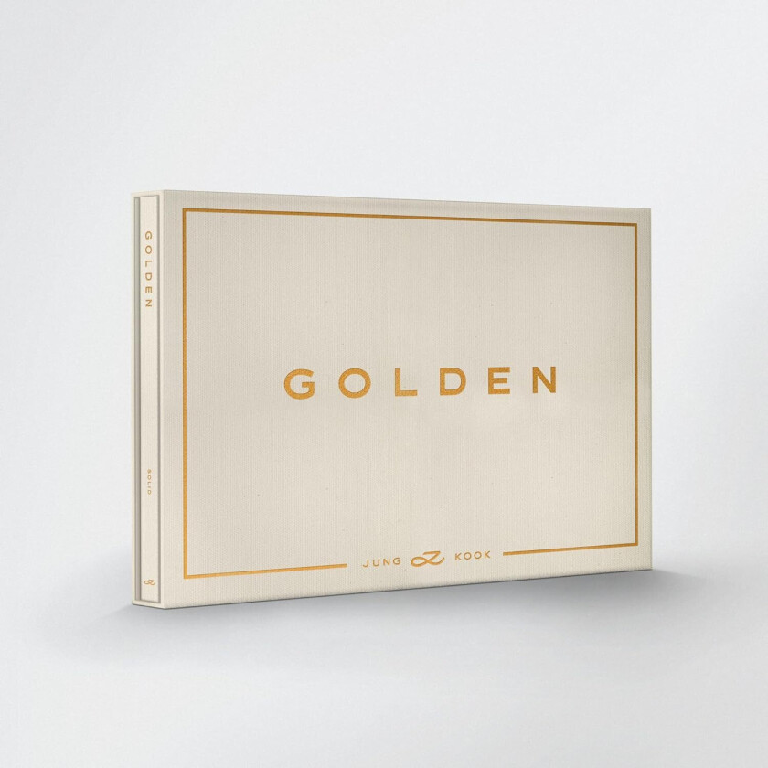 Jungkook (BTS) Golden (Solid) CD