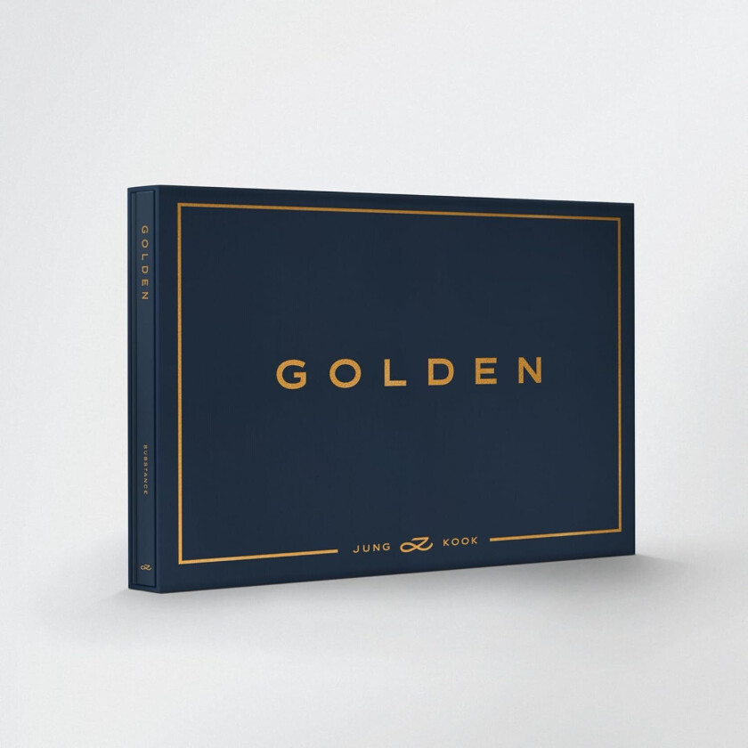 Jungkook (BTS) Golden (Substance) CD