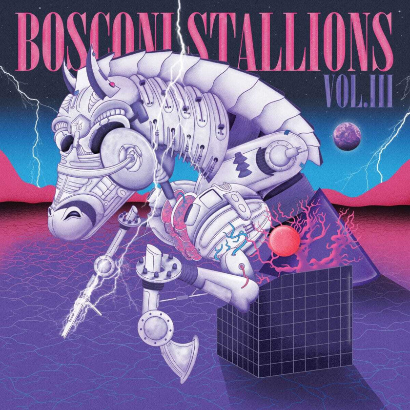 Diverse Electronica Bosconi Stallions Vol.III LP/Vinyl