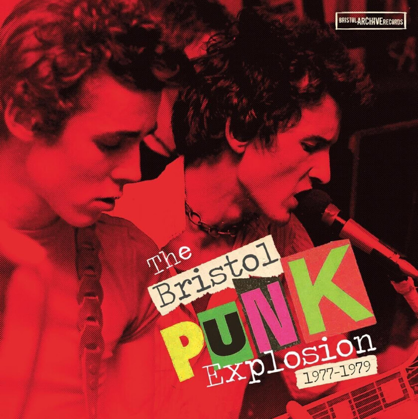 Diverse Punk  The Bristol Punk Explosion 19771979  LP/Vinyl