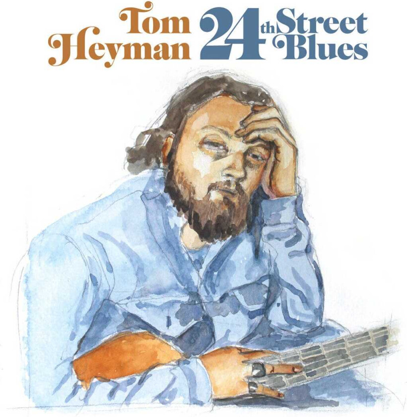 Tom Heyman 24th Street Blues CD
