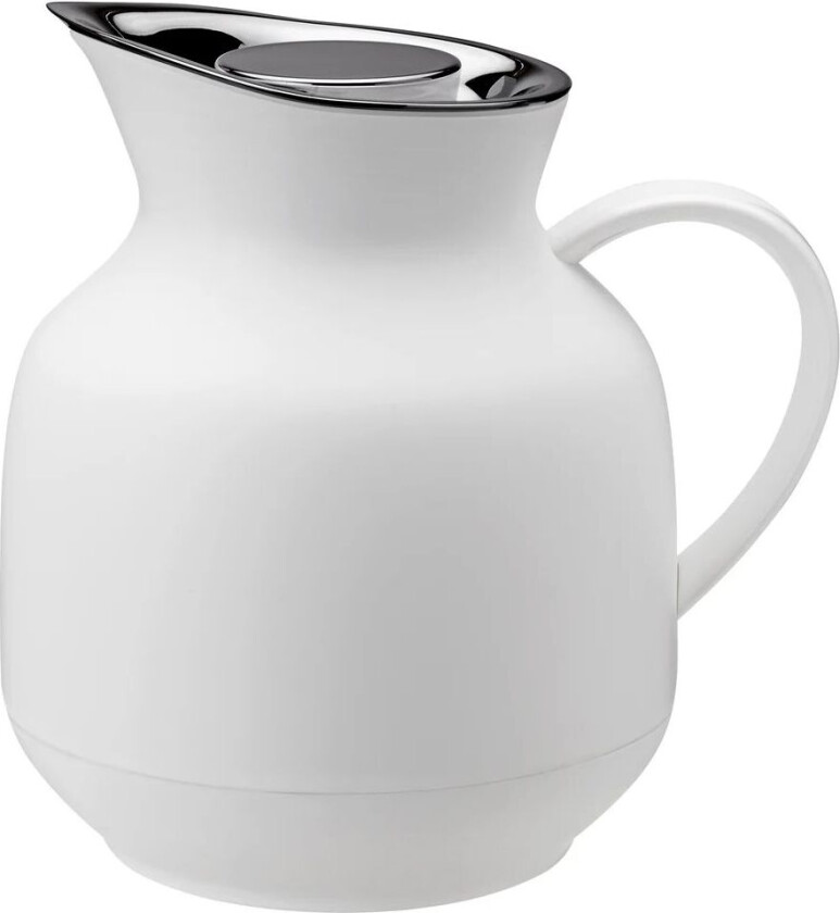 Amphora termoskanne te 1 L Soft white