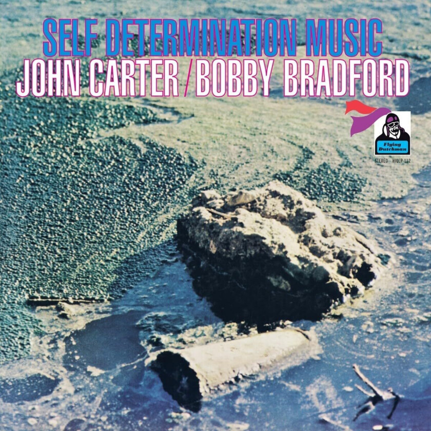 John Carter, Bobby Bradford Self Determination Music LP/Vinyl