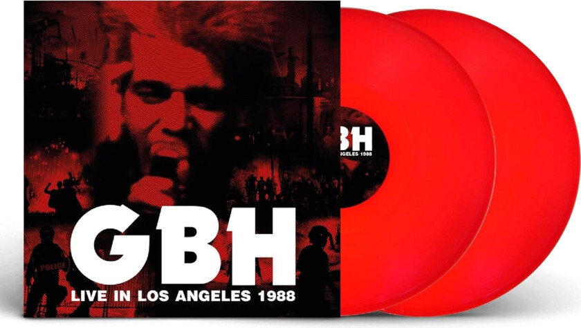 Bilde av GBH Live In Los Angeles 1988 LP/Vinyl