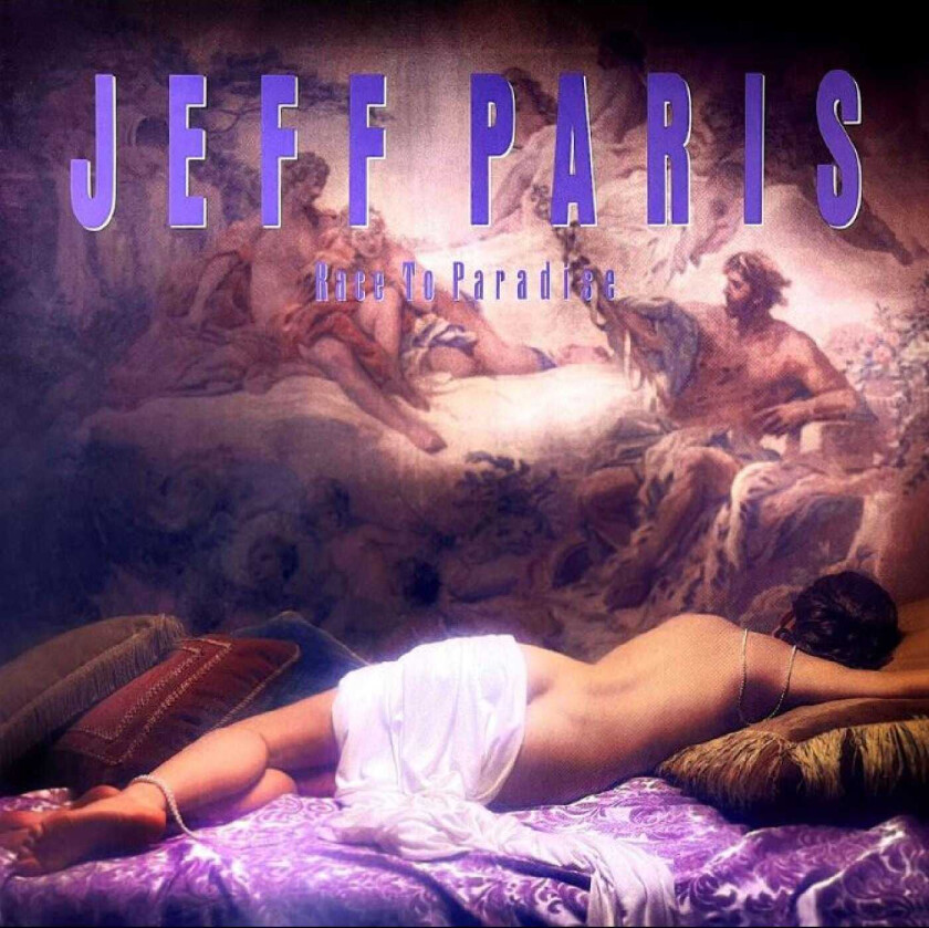 Jeff Paris  Race To Paradise  CD