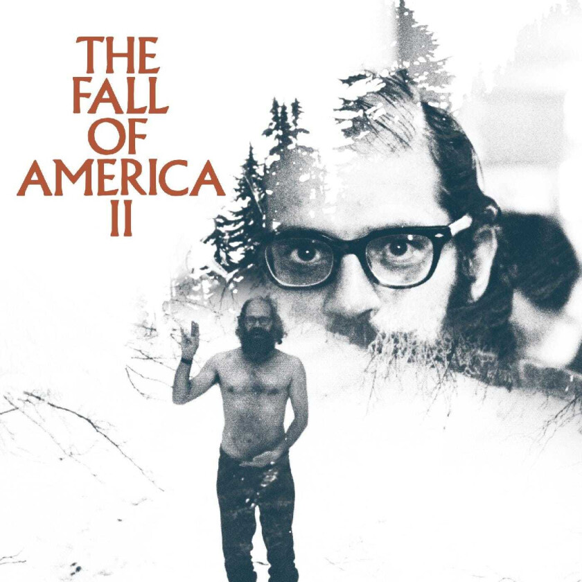 Allen Ginsberg, Diverse Artister Allen Ginsberg The Fall Of America Vol II LP/Vinyl