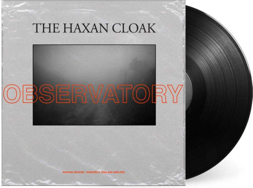 The Haxan Cloak Observatory LP/Vinyl