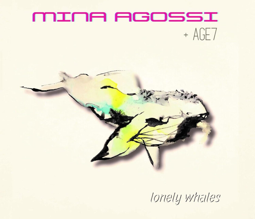 Mina Agossi Lonely Whales LP/Vinyl