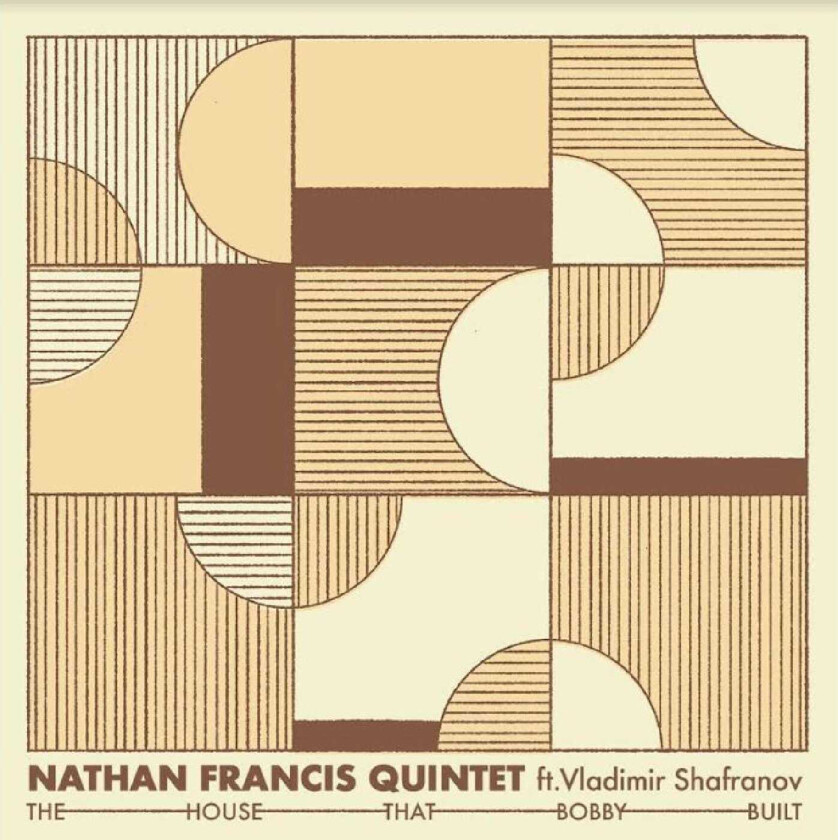 Nathan Francis The House That Bobby Built LP/Vinyl