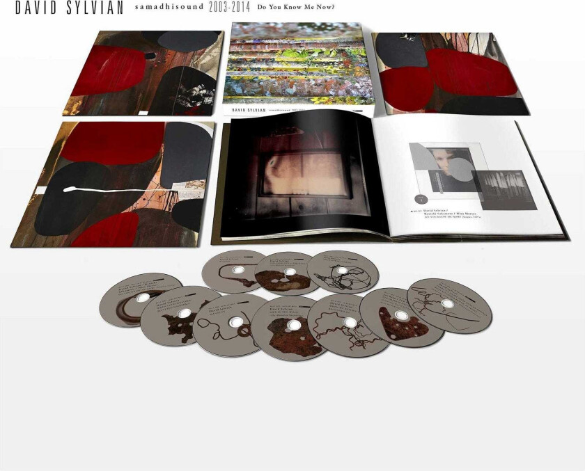 Bilde av David Sylvian  Samadhisound 20032014 Do You Know Me Now?  CD