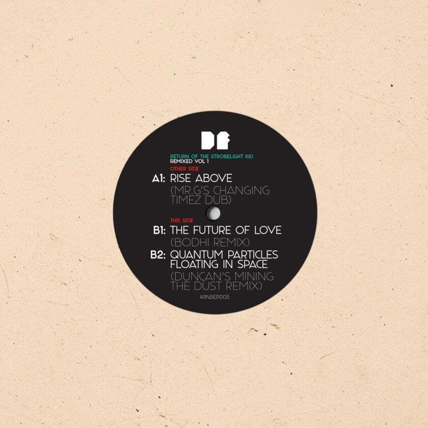 Duncan Forbes Return Of The Strobelight Kid Remixes Vol 1 LP/Vinyl
