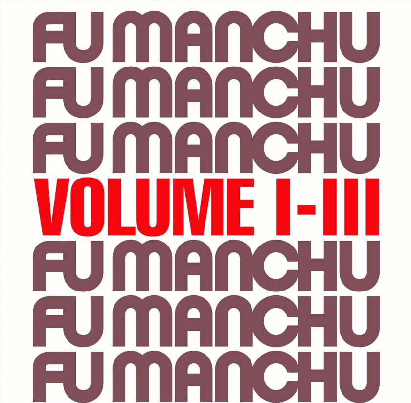 Fu Manchu FU30 Volume IIII CD