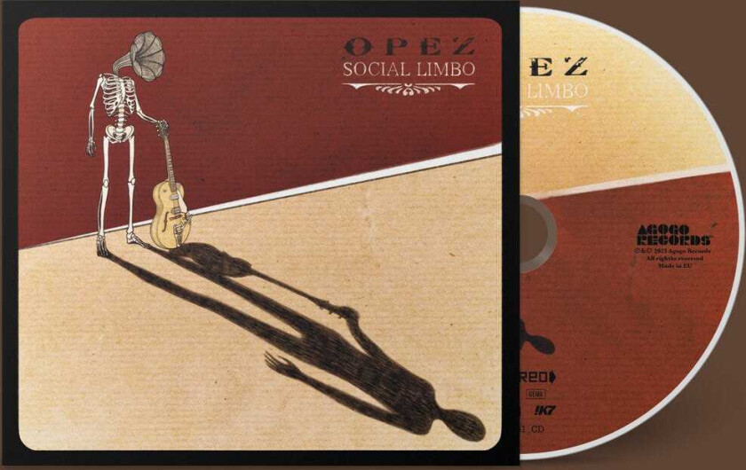Opez Social Limbo CD