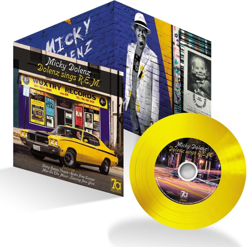 Micky Dolenz Dolenz Sings R.E.M. CD