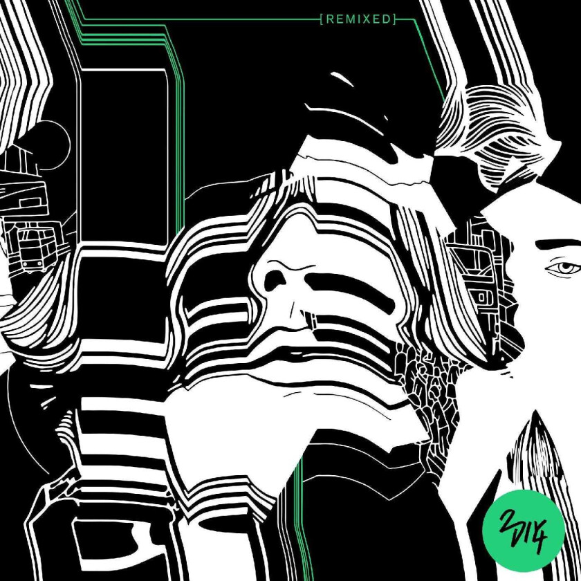Diverse Electronica 2DIY4 Remixed LP/Vinyl