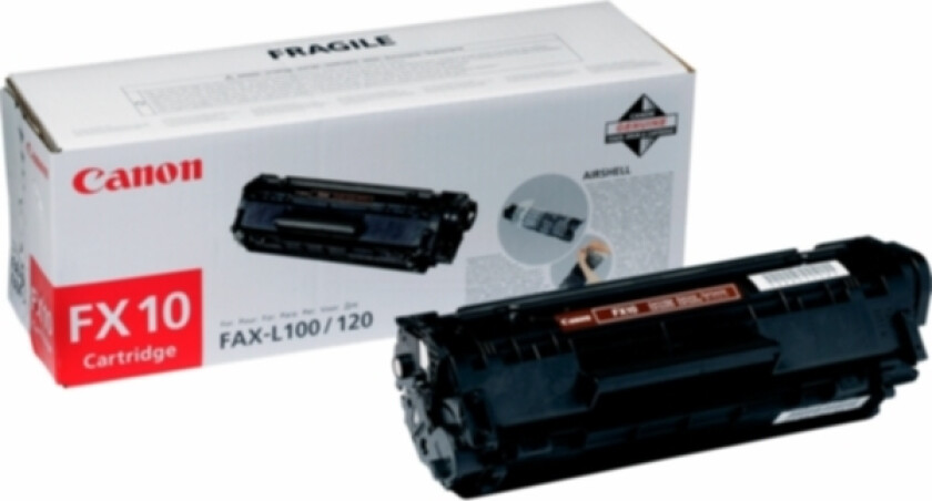 Bilde av Toner Svart Fx-10 - Fax L-100/120