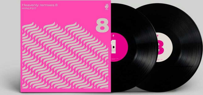 Diverse Artister Heavenly Remixes Volume 8 LP/Vinyl