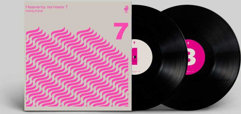 Diverse Artister Heavenly Remixes Volume 7 LP/Vinyl