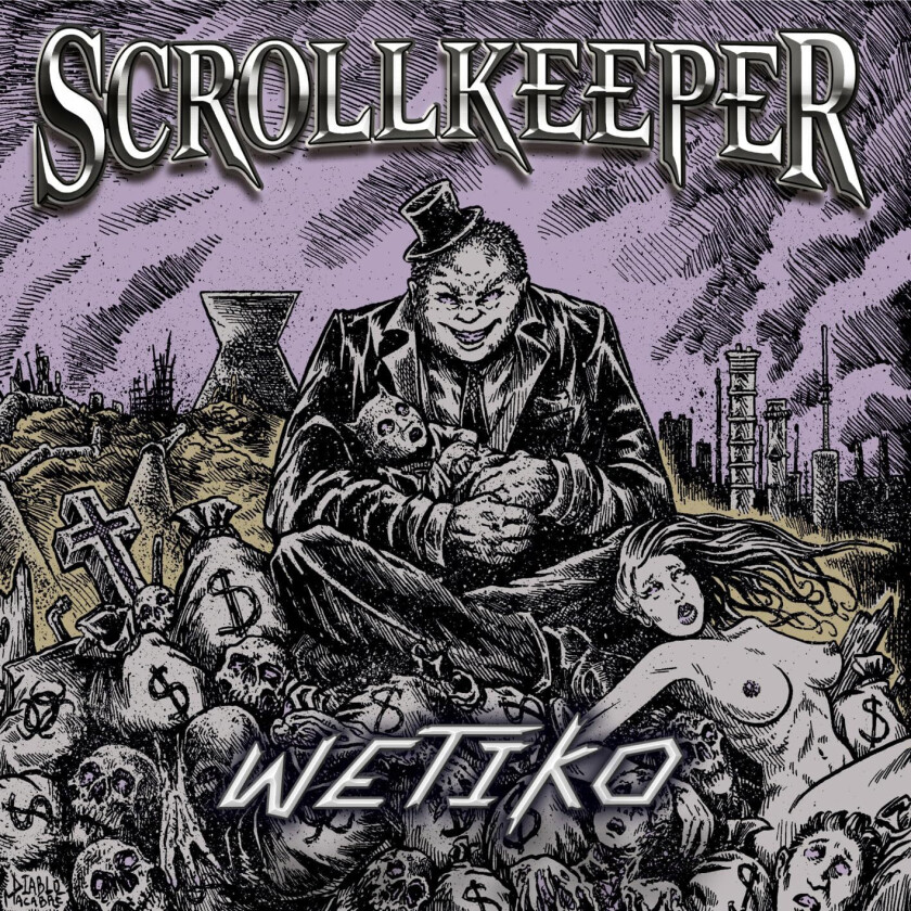 Scrollkeeper Wetiko (EP) LP/Vinyl
