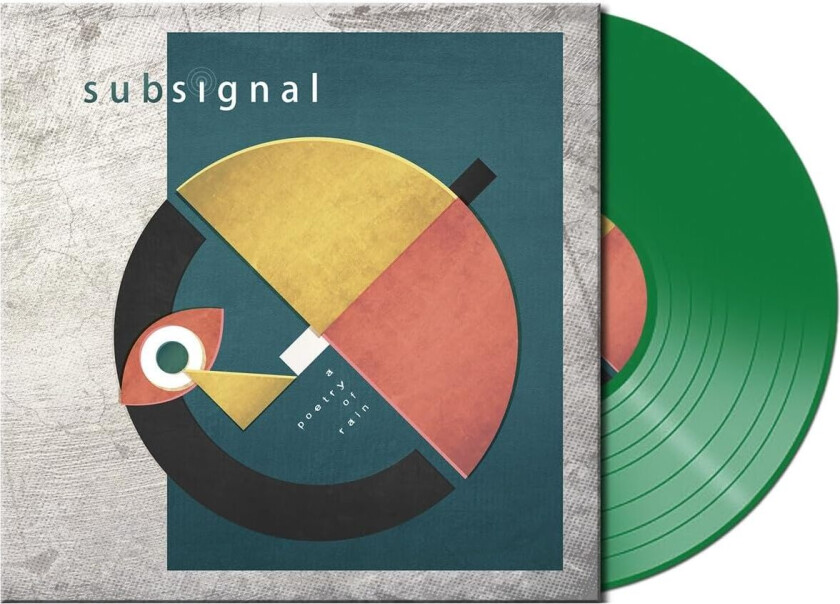 Subsignal A Poetry Of Rain LP/Vinyl