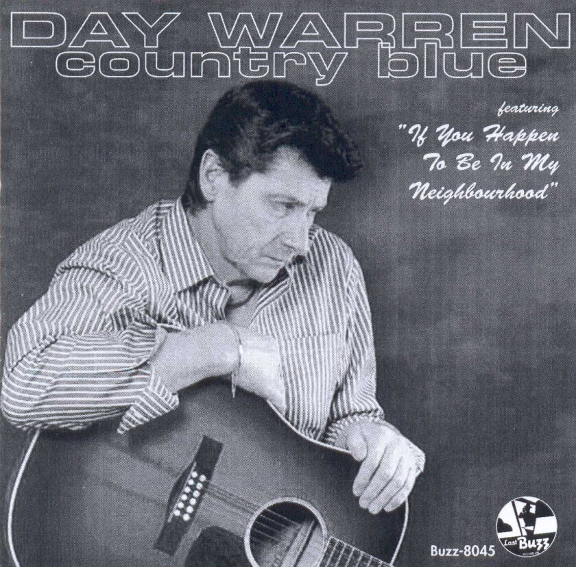 Day Warren  Country Blue  CD