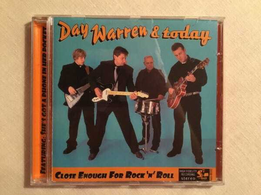 Day Warren  Close Enough For Rock 'n' Roll  CD