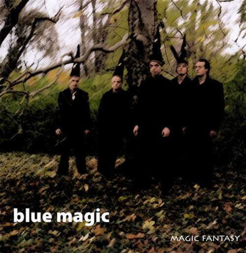 Blue Magic  Magic Fantasy  CD