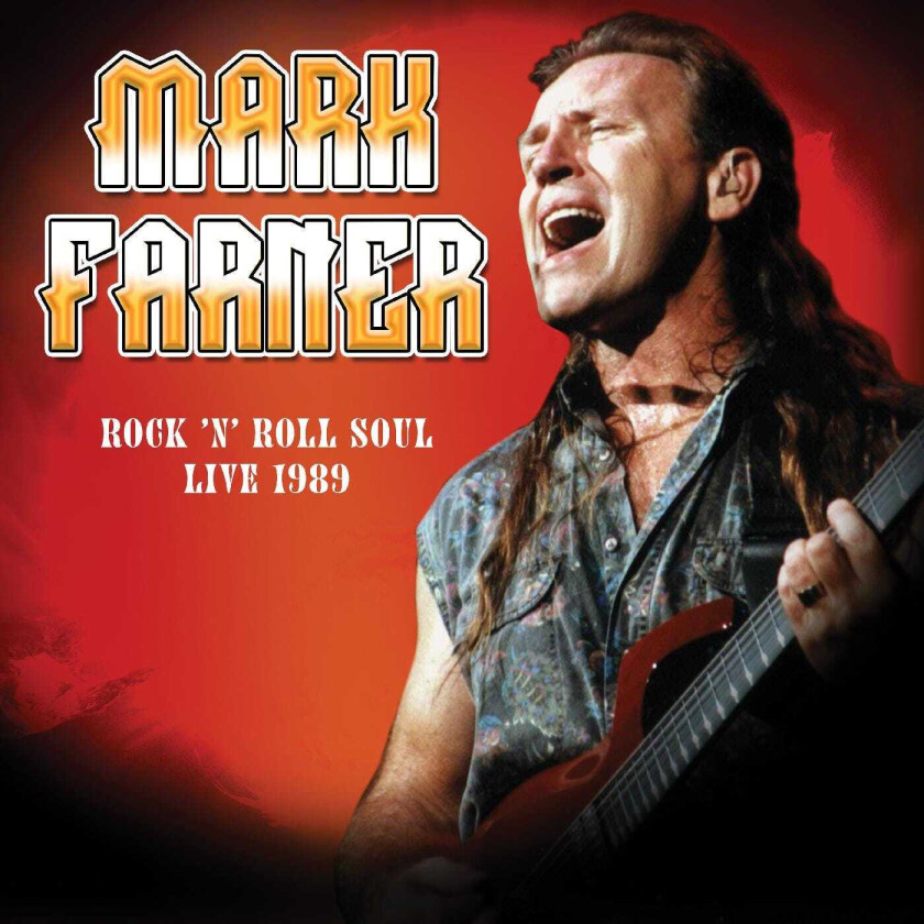 Mark Farner Rock 'N' Roll Soul Live 1989 LP/Vinyl