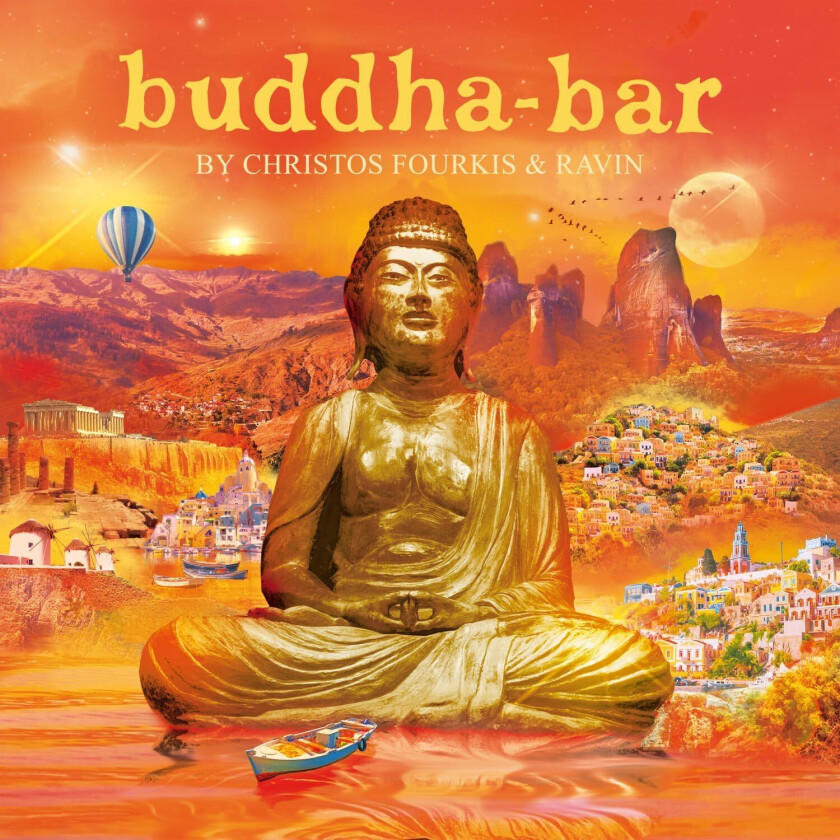 Christos Fourkis, Ravin Buddha Bar By Christos Fourkis & Ravin LP/Vinyl