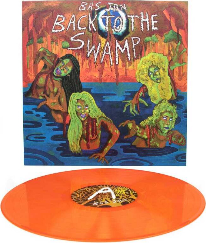 Bas Jan Back to the Swamp LP/Vinyl