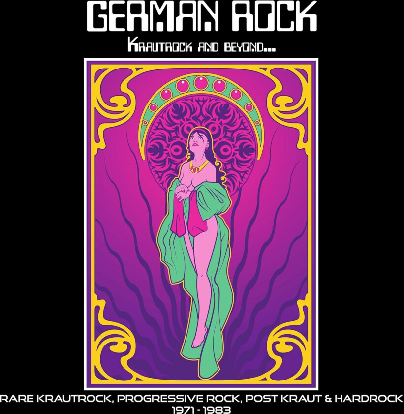 Diverse Rock German Rock Vol. 1 Krautrock And Beyond LP/Vinyl