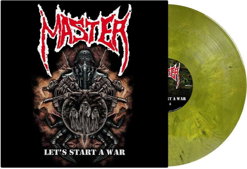 Master Let's Start A War LP/Vinyl