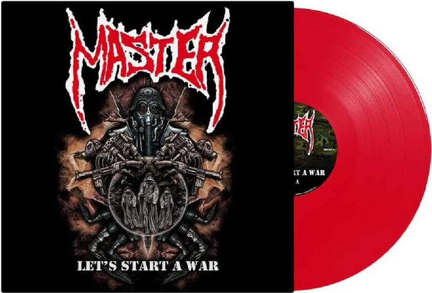 Master Let's Start A War LP/Vinyl