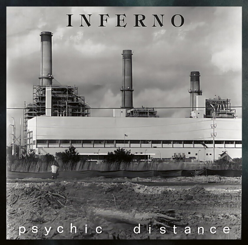 Inferno Psychic Distance LP/Vinyl