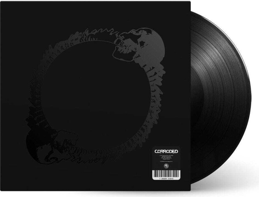 Corroded Plague LP/Vinyl