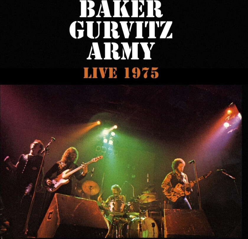 Baker Gurvitz Army Live 1975 CD
