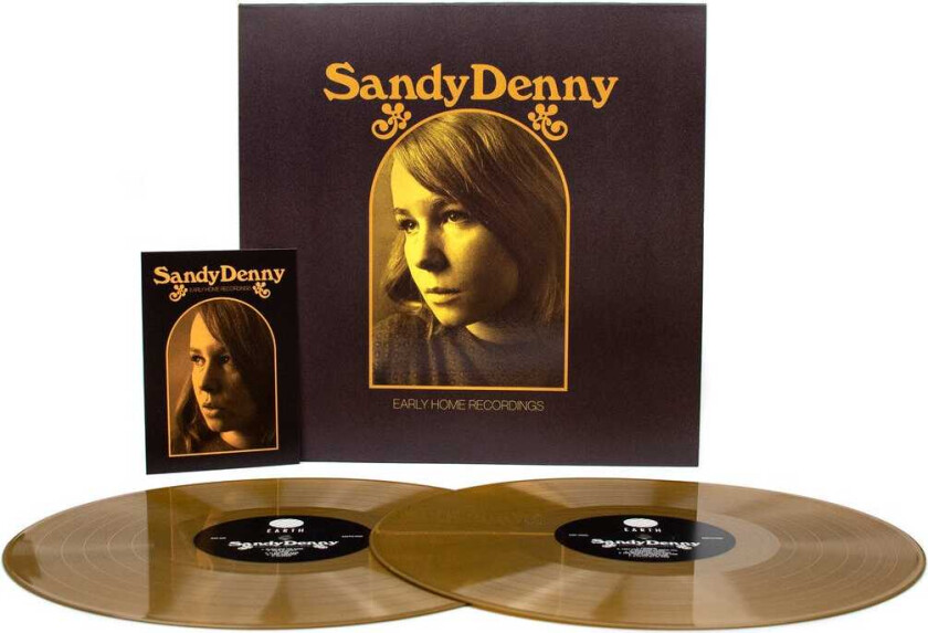 Sandy Denny The Early Home Recordings LP/Vinyl