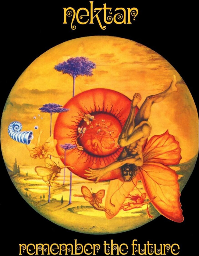 Nektar Remember The Future CD