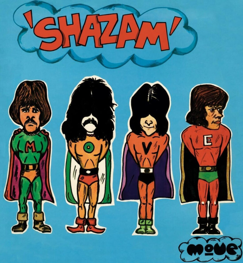 The Move Shazam! LP/Vinyl