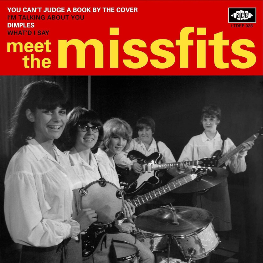 The Missfits Meet The Missfits LP/Vinyl