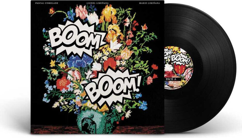 Pascal Comelade, The Liminanas Boom Boom! LP/Vinyl