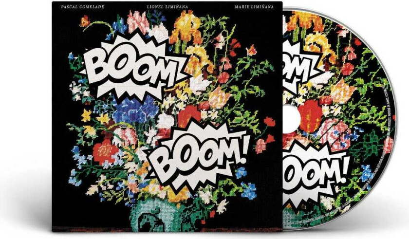 Pascal Comelade, The Liminanas Boom Boom! CD