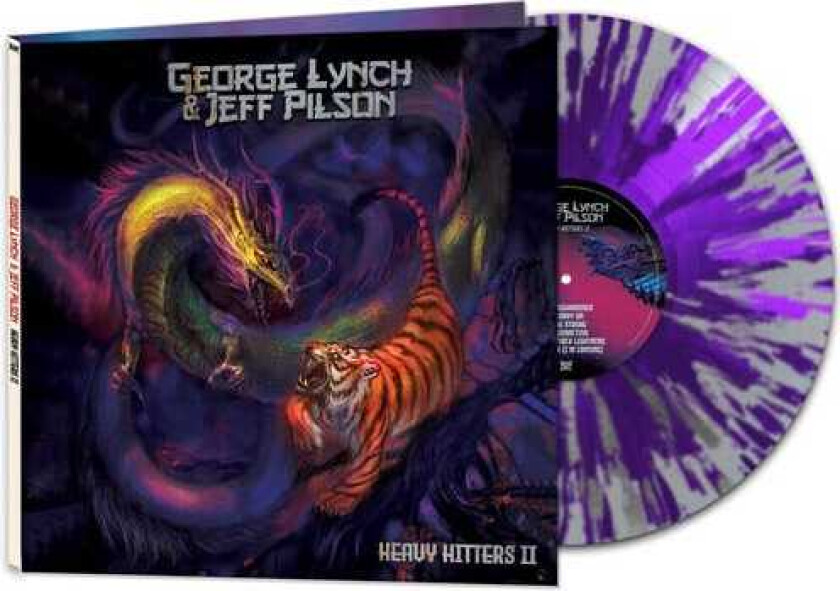 George Lynch, Jeff Pilson Heavy Hitters II LP/Vinyl
