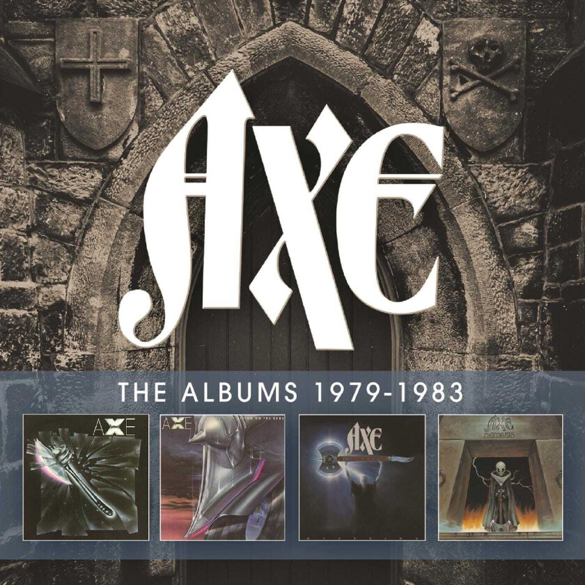 Axe The Albums 19791983 CD