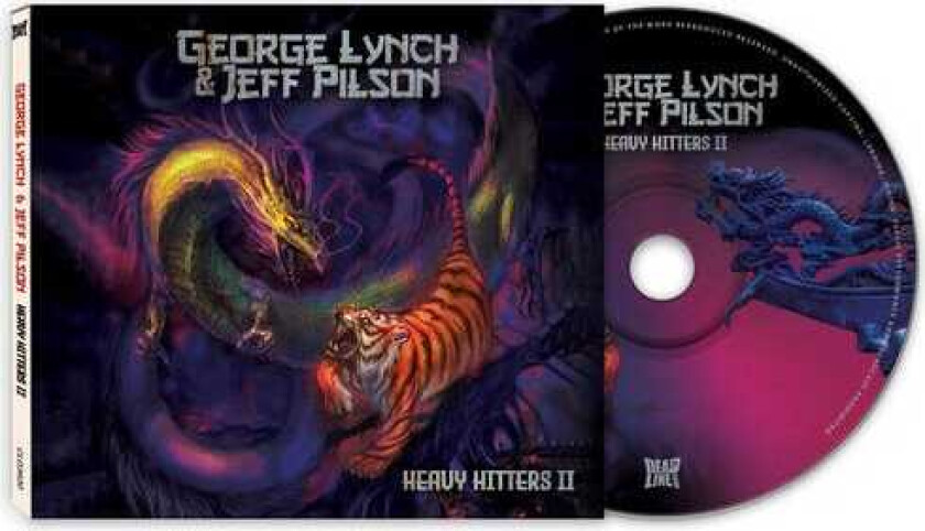 George Lynch, Jeff Pilson Heavy Hitters II CD