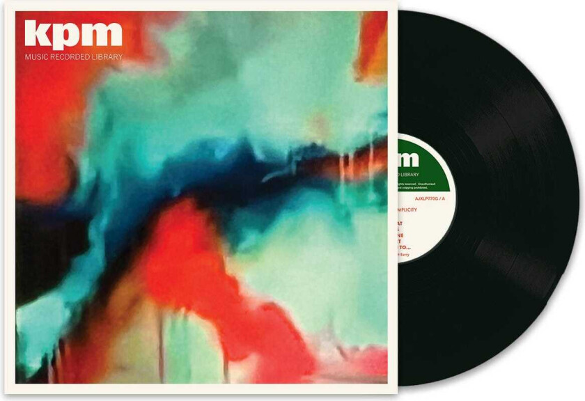 Matt Berry Simplicity LP/Vinyl